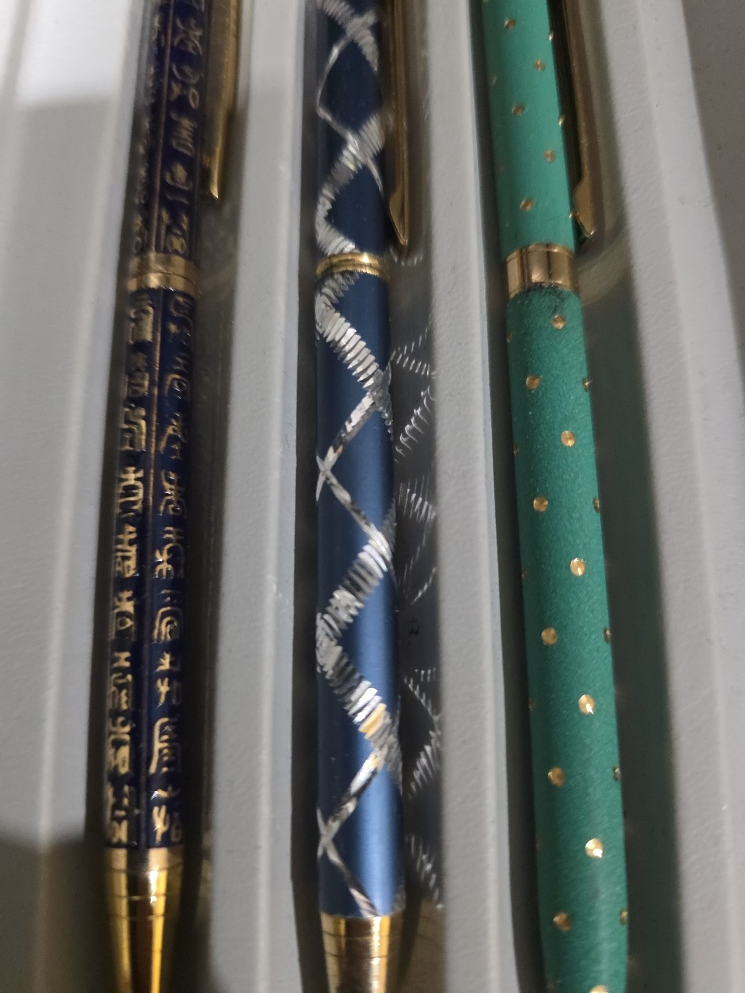 Cloisonne Enamel Ballpoint Pens Choose Design