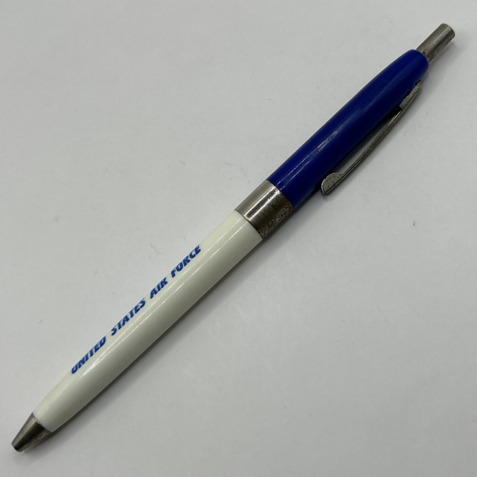 VTG c1970s Ballpoint Pen FIND YOURSELF IN THE UNITED STATES AIR FORCE