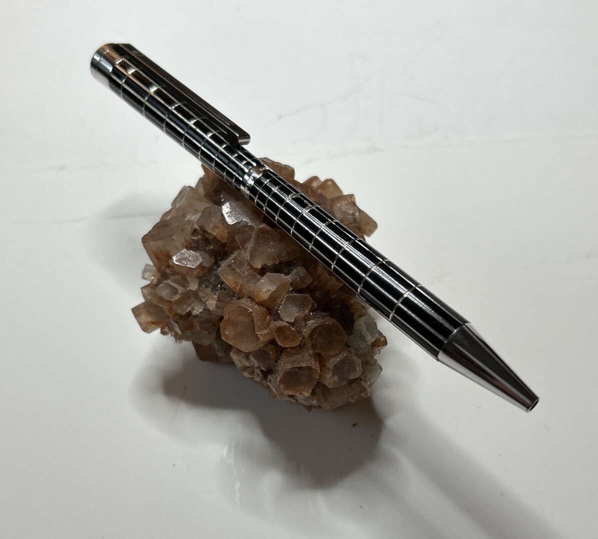Waldmann Xetra Ballpoint Pen Sterling Silver 925 Xetra Pattern