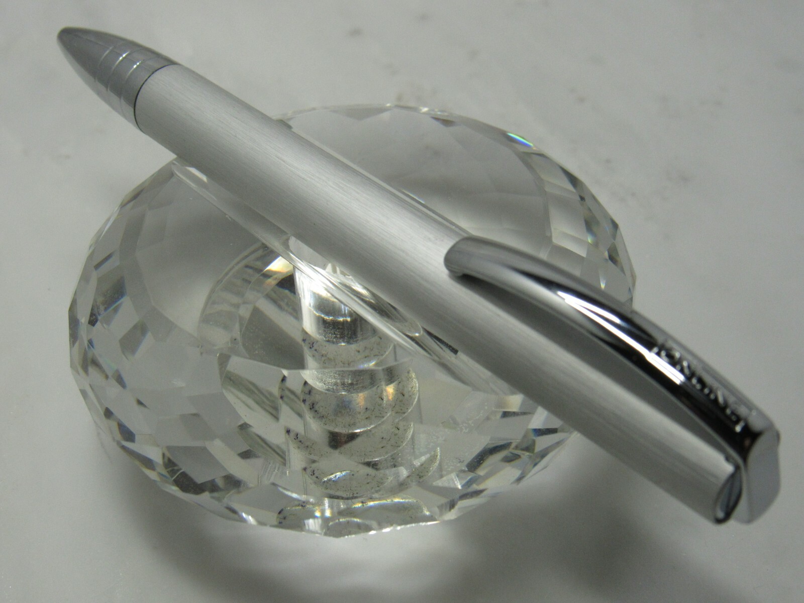 GORGEOUS HIGH QUALITY ONLINE SCHREIBGERATE SATIN SILVER GERMAN VISION BP PEN