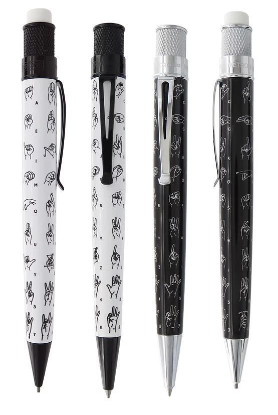 Brand New Retro 51 Tornado “ASL WHITE” PENCIL #/100 Sealed SOLD OUT