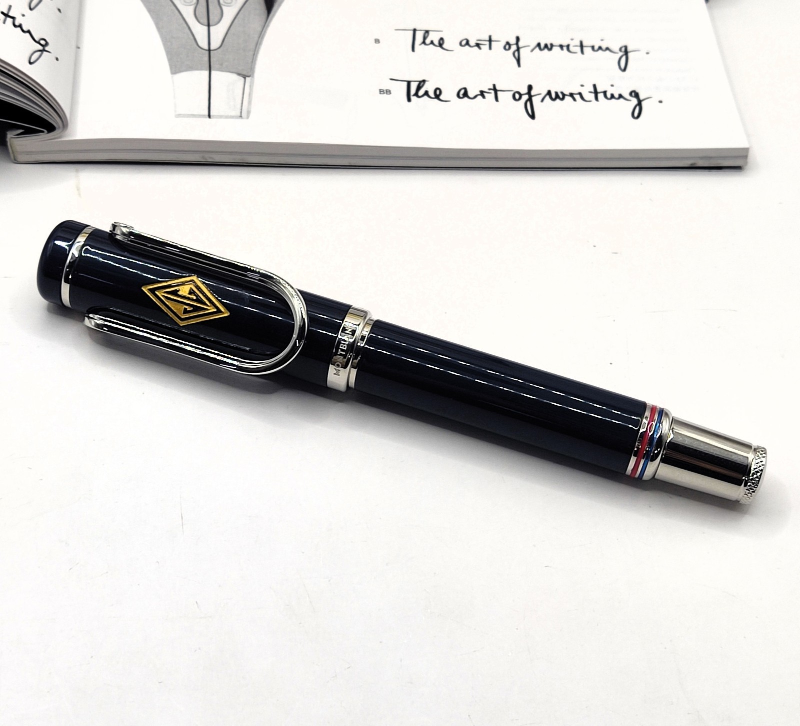 Premium Montblanc Homage to The Great Gatsby Edition Rollerball Pen With Box