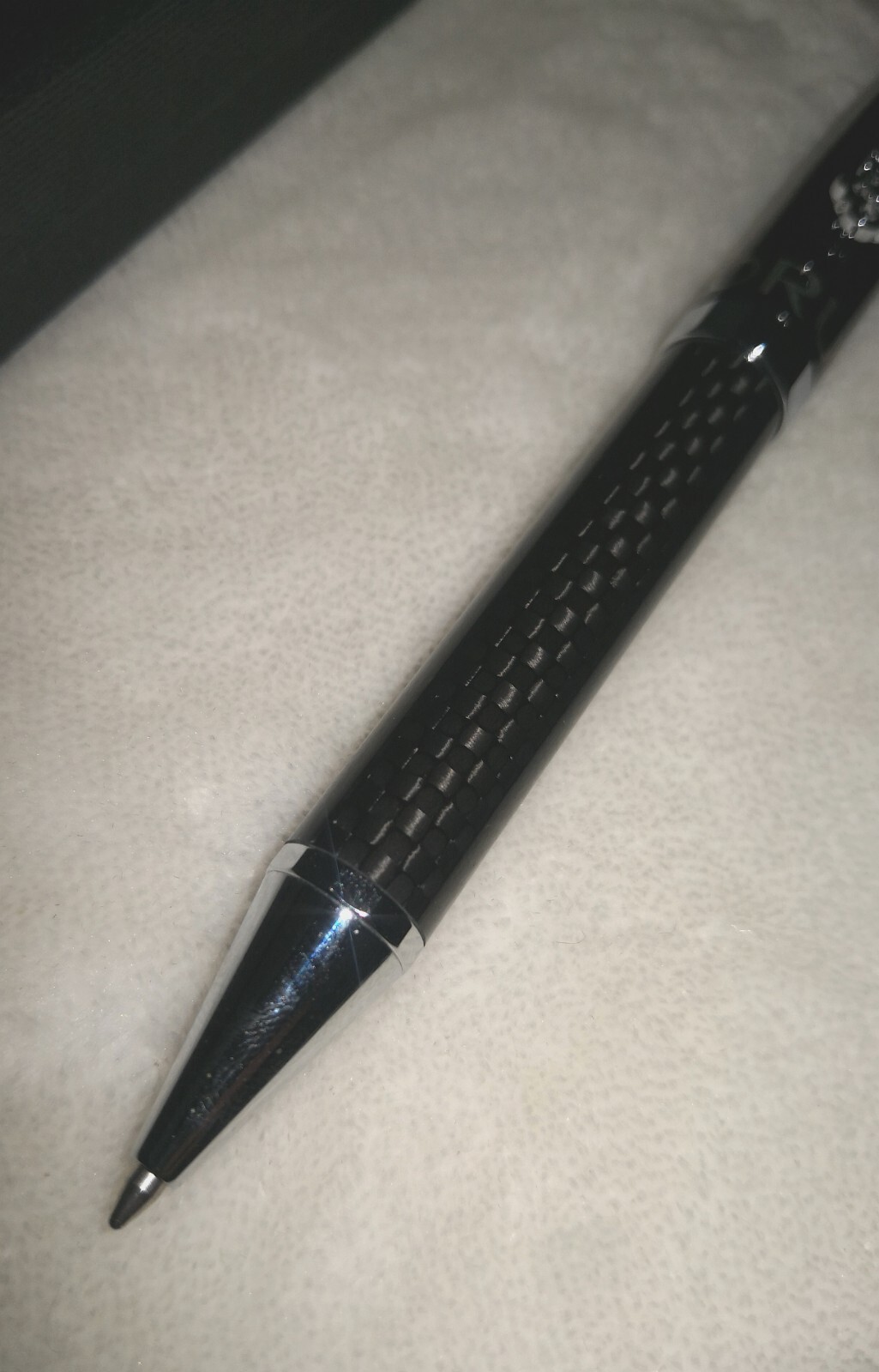 Original Corum Ballpoint Pen Carbon Fiber/Lacquer | Bettoni | Swiss Watch – BNIB