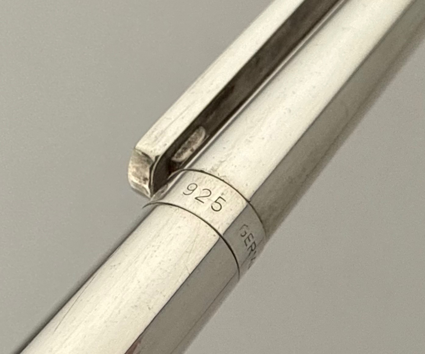 Tiffany & Co 1837 Purse Sterling Silver Mini Ballpoint Pen