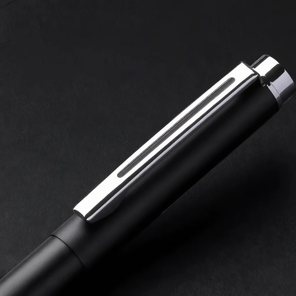 Metal Rollerball Pen 0.35mm Fine Tip Smooth Writing Business Office