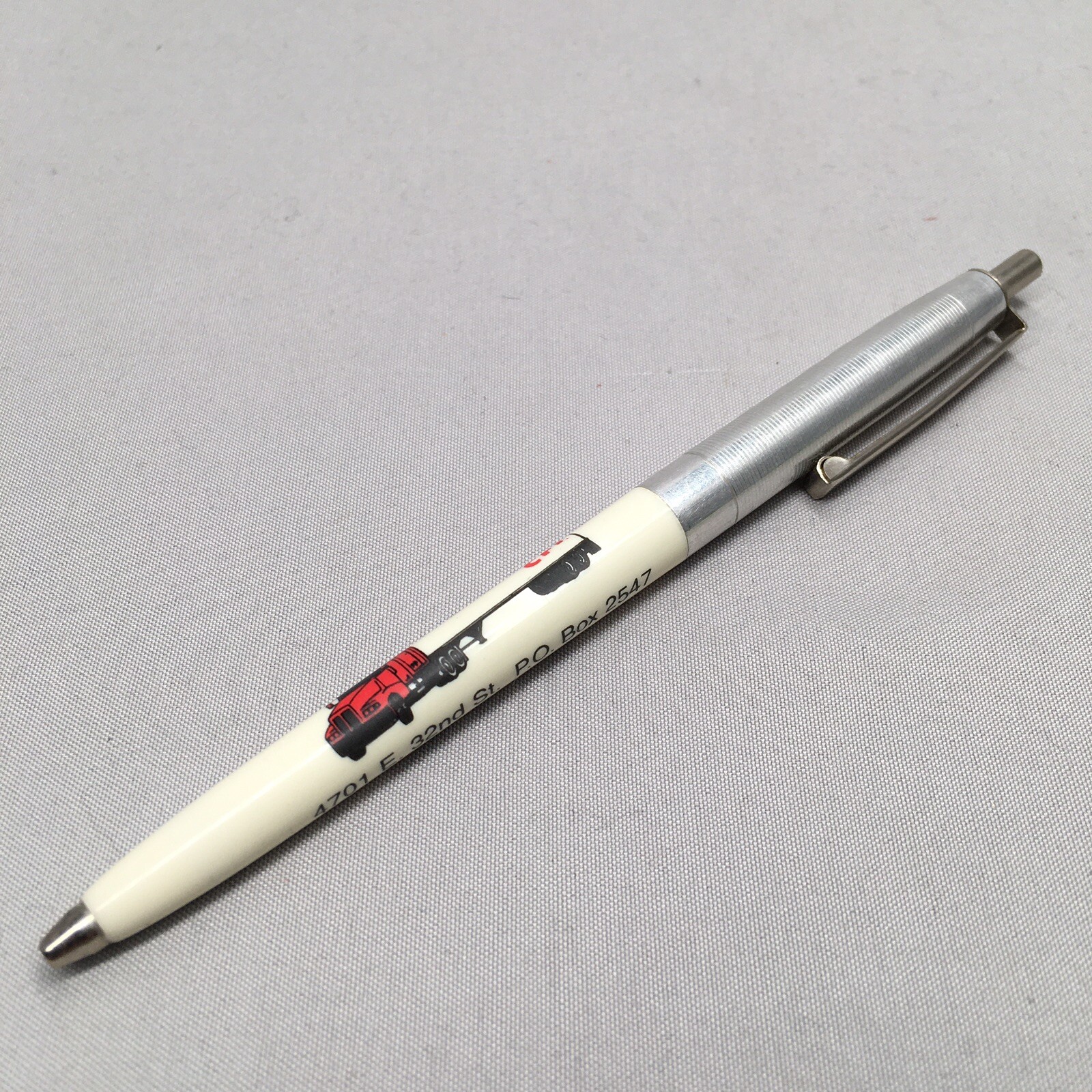 CFI Contract Freighters Inc. Joplin MO Trucking Services Advertising Pen Dried