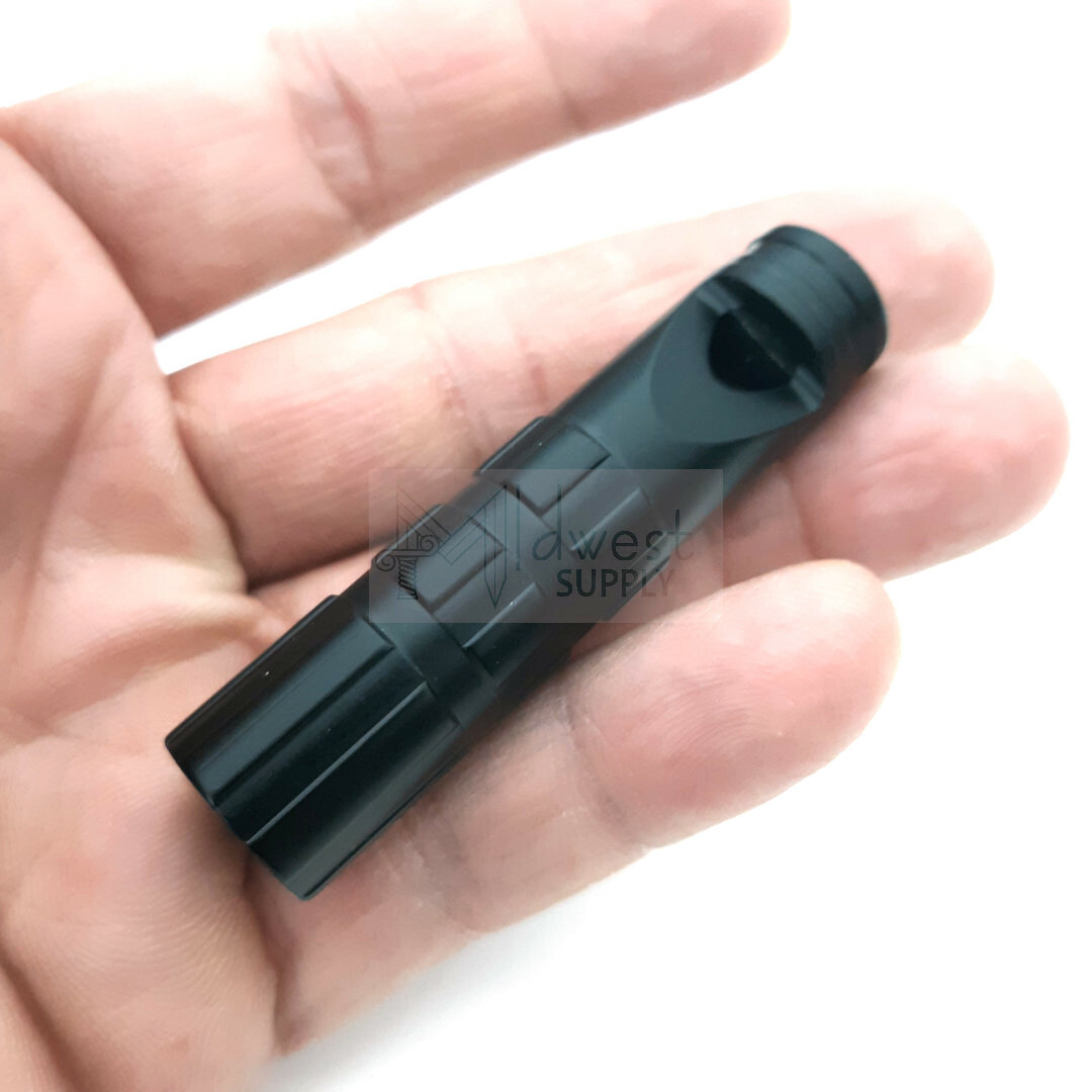 Schrade Survival Tactical Pen 6061 T6 Aluminum Housing w/Stainless Pocket Clip