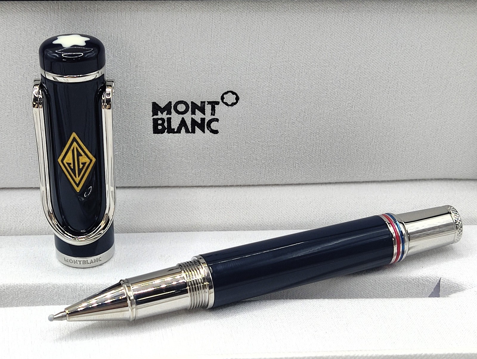 Premium Montblanc Homage to The Great Gatsby Edition Rollerball Pen With Box