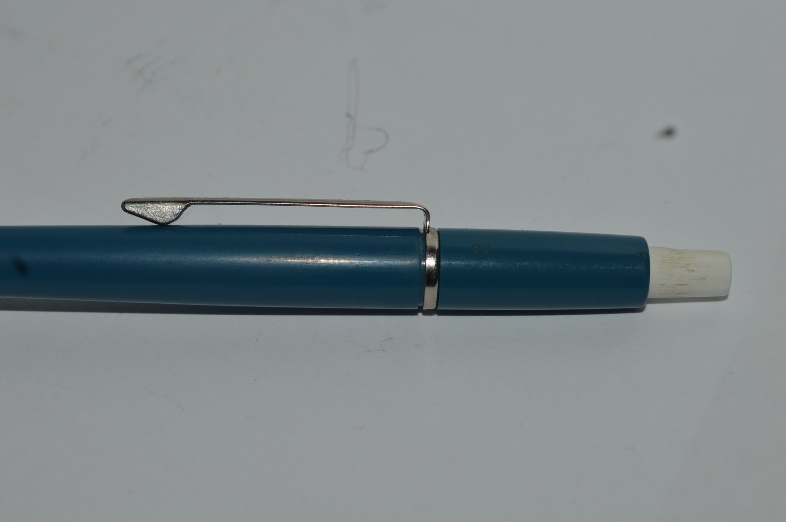 Paper Mate Write Bros Ballpoint Pen Refillable Blue Color Made In USA 1970’s