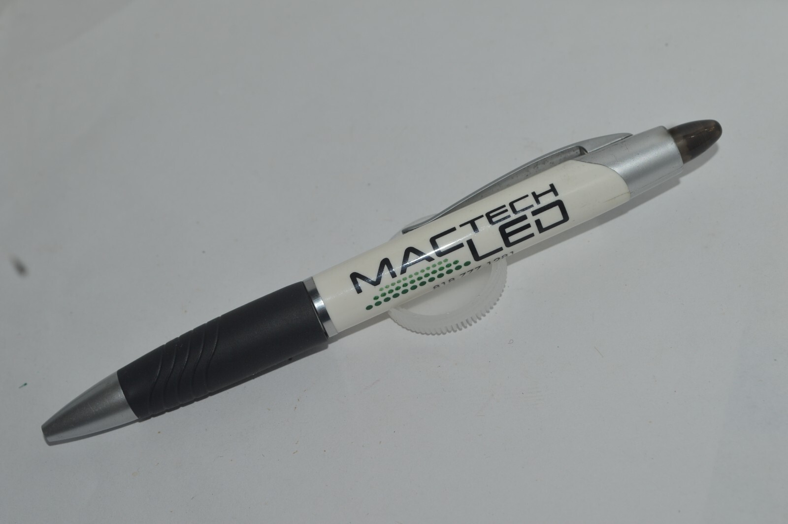MacTech LED Paper Mate Promotional Ballpoint Pen Ergonomic Grip Stylus