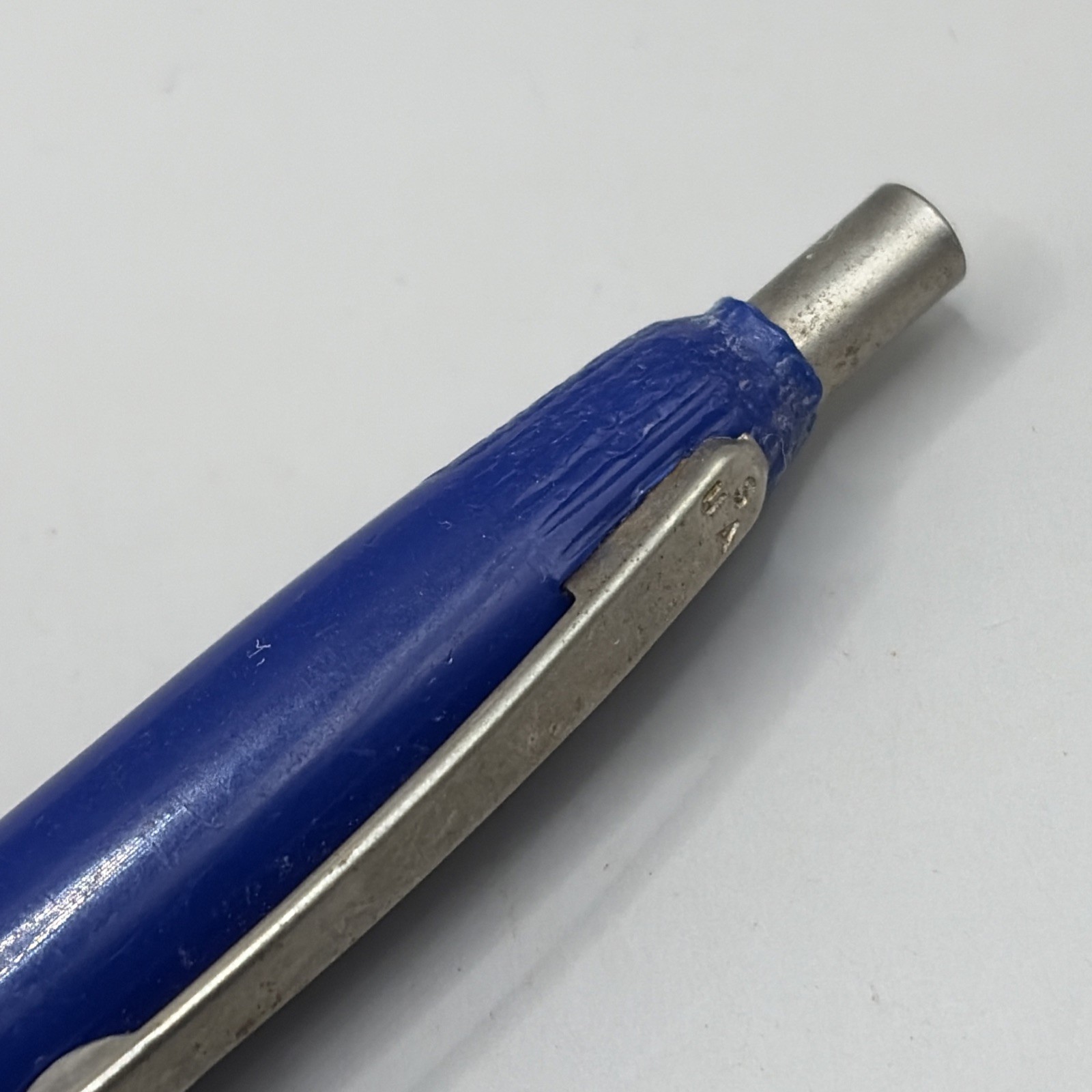 VTG Ballpoint Pen HOWE MOTOR SALES Lincoln Mercury Montego Cougar Macomb IL