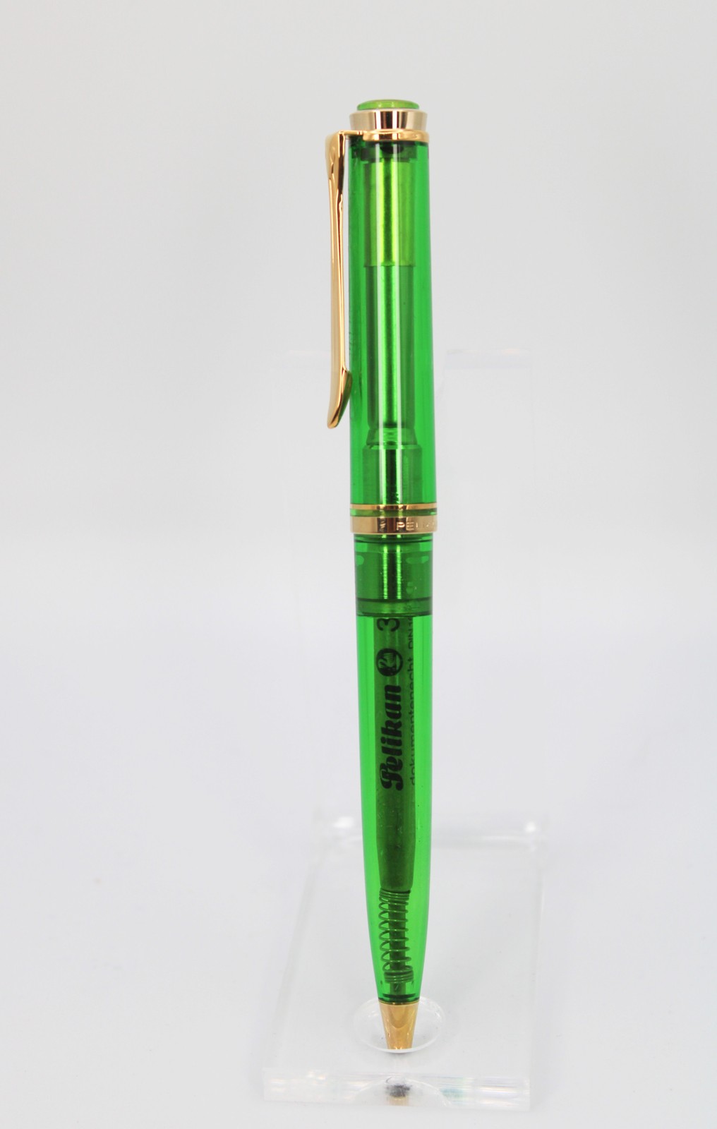 Pelikan LE M800 Green Demonstrator Ball Point Pen 9040225-JN-Pel 9
