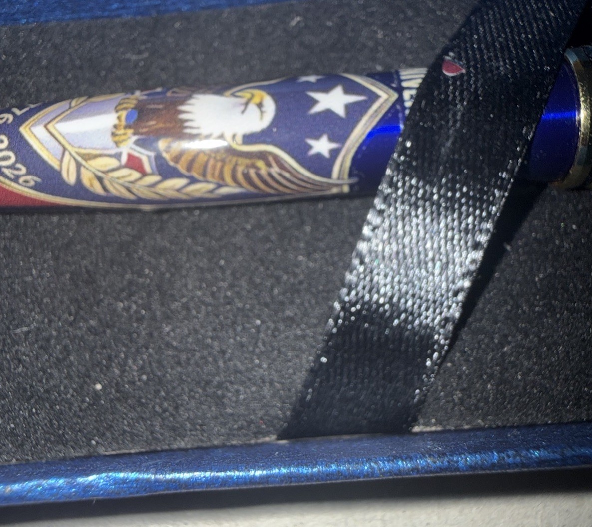 United States 250 Anniversary pen great for Father’s day Engraved design