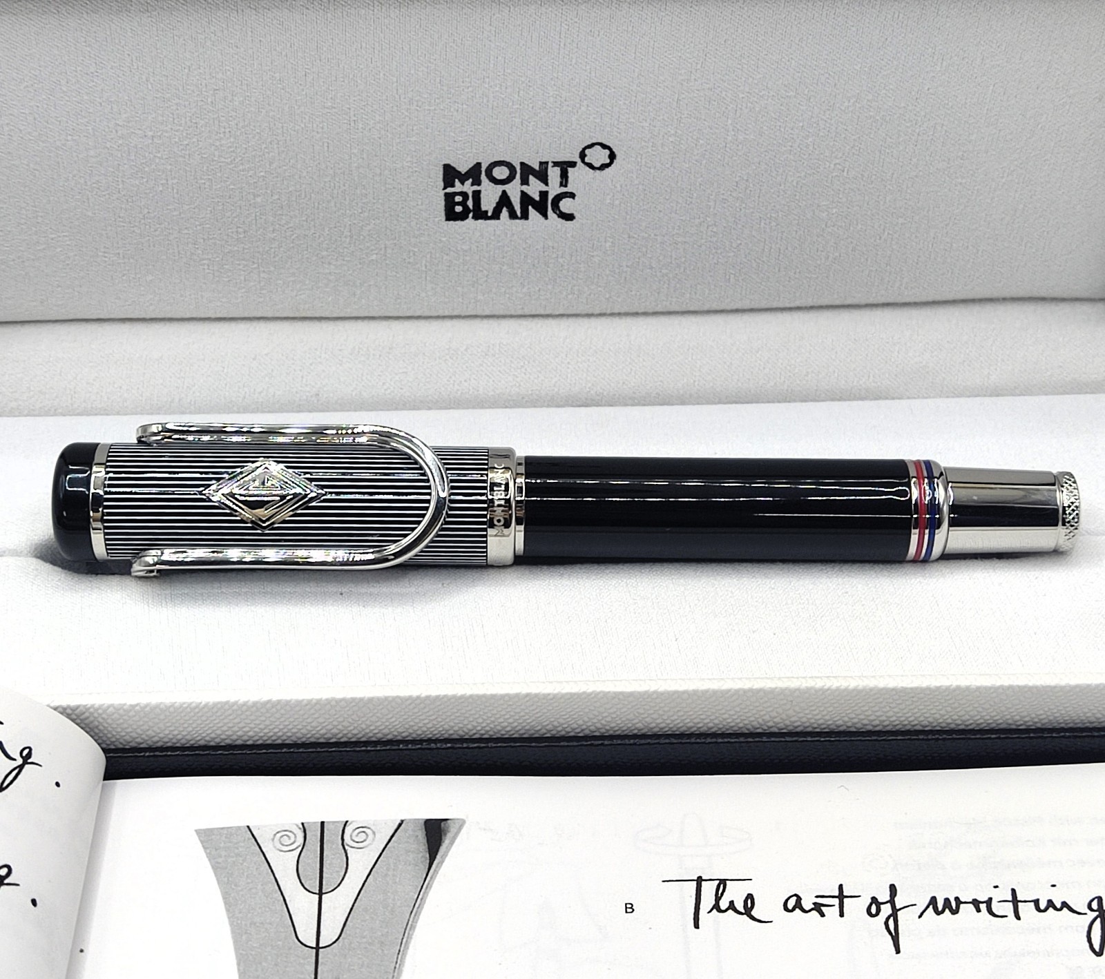 Premium Montblanc Homage to The Great Gatsby Edition Rollerball Pen With Box