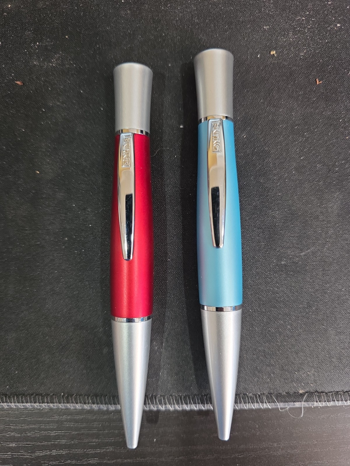 2x Online X-pand Ballpoint Pens, Lilac And Ruby No Box