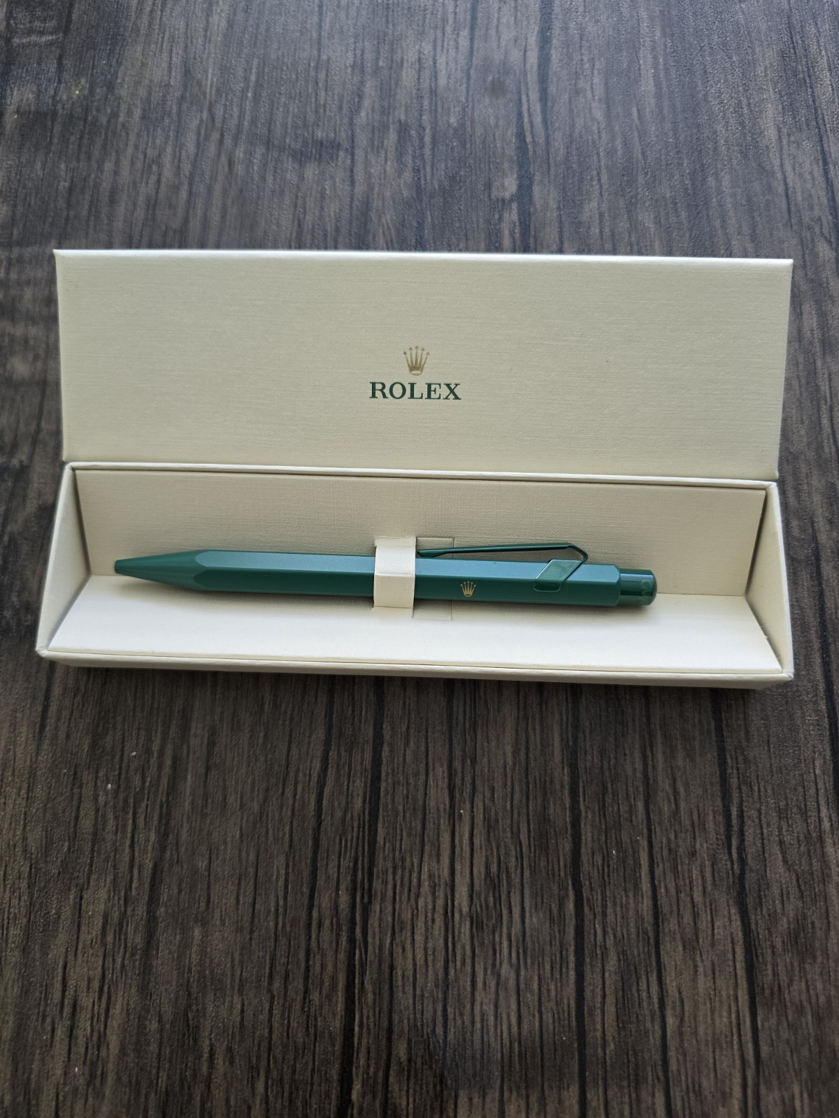 Rolex Branded Ballpoint Pen with Presentation Box