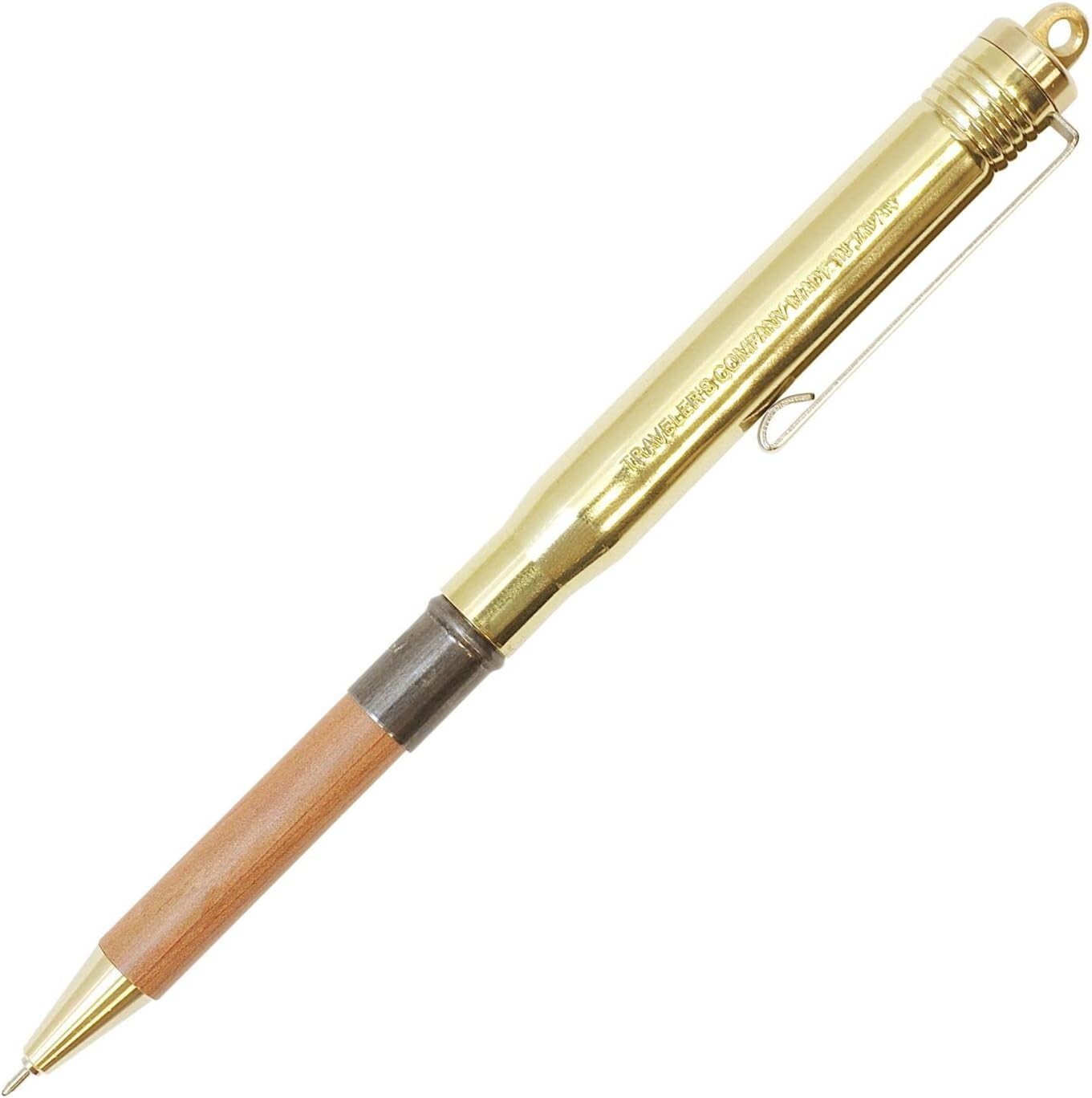 TRAVELER’S COMPANY Brass Ballpoint Pen Solid Brass