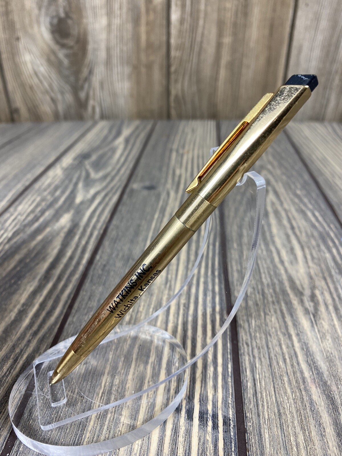 Vintage Watkins Inc Wichita Kansas Our Second 50 Years Of Pen Advertisement