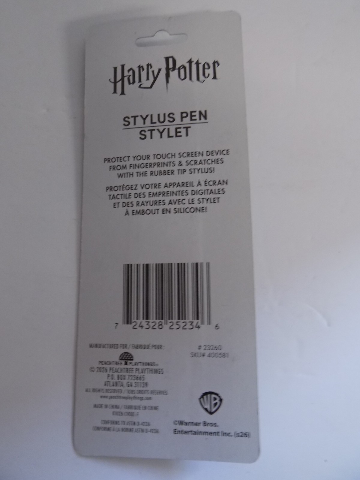 Harry Potter 25 Years of Magic Stylus Pen & 1.0mm Ballpoint Pen