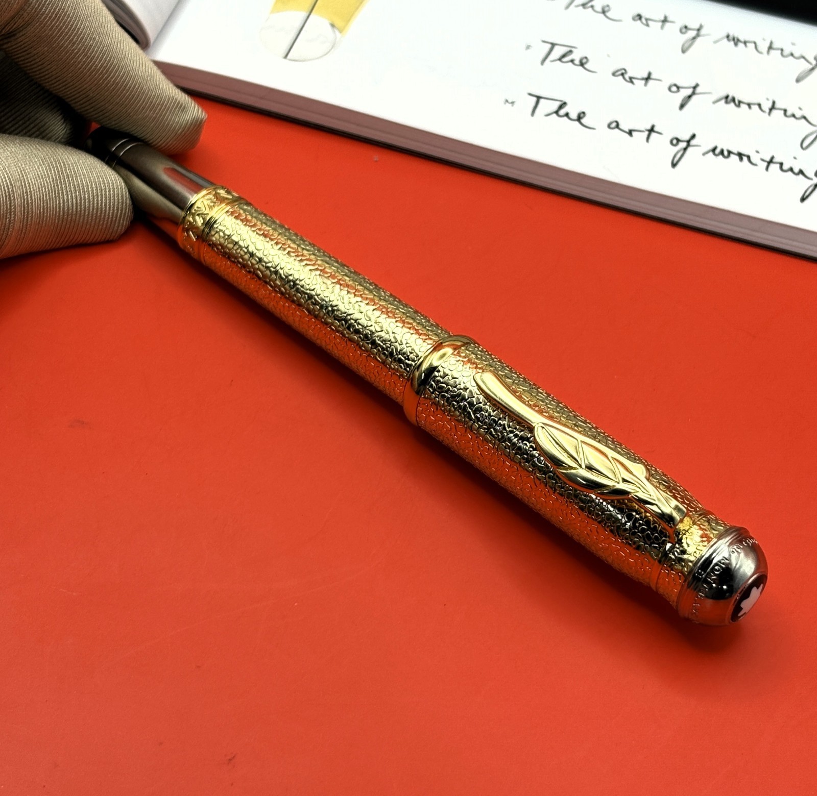 Premium Montblanc Writers Edition Johann Wolfgang von Goethe Rollerball Pen