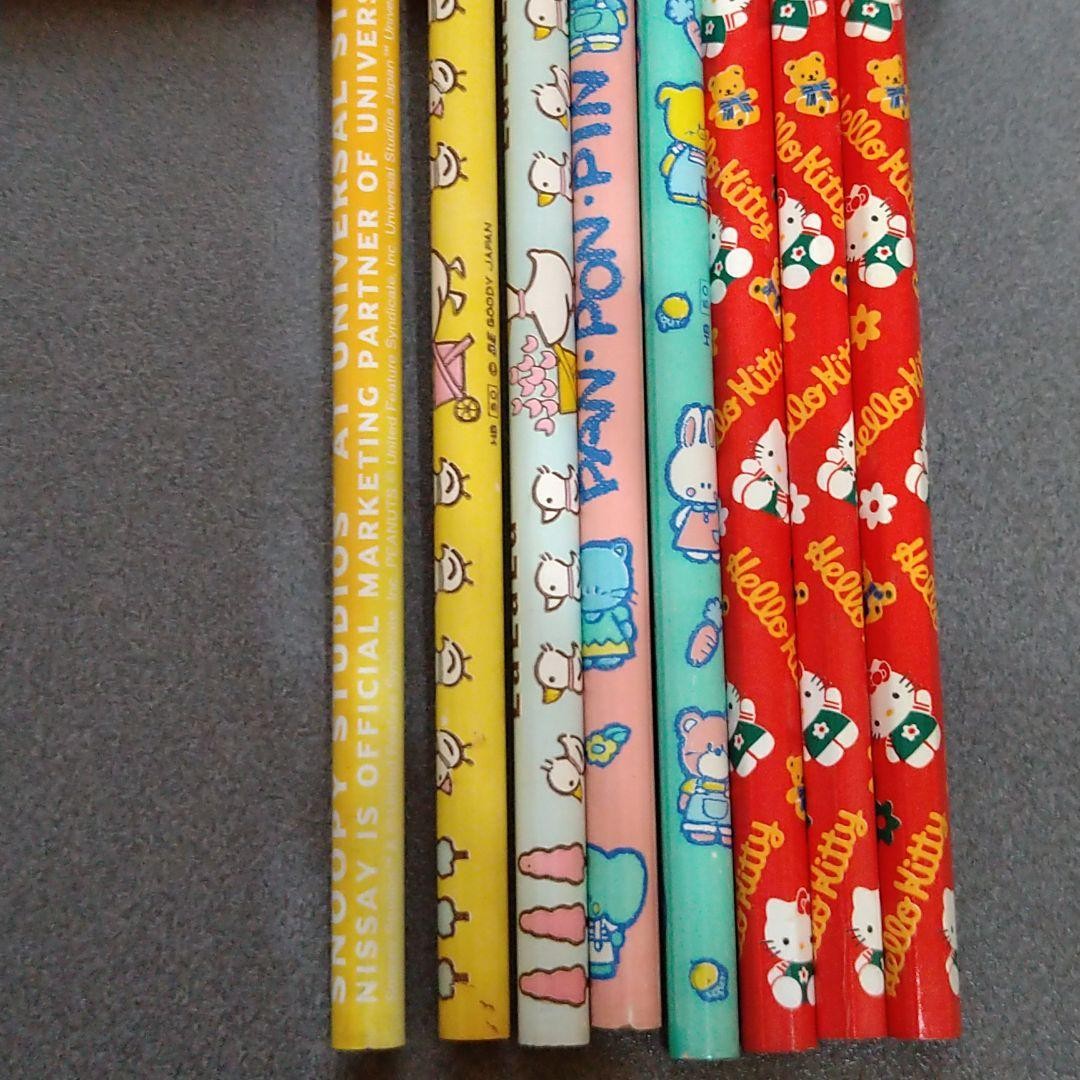 Retro Showa Pencils Sanrio Random 8 #aee16b