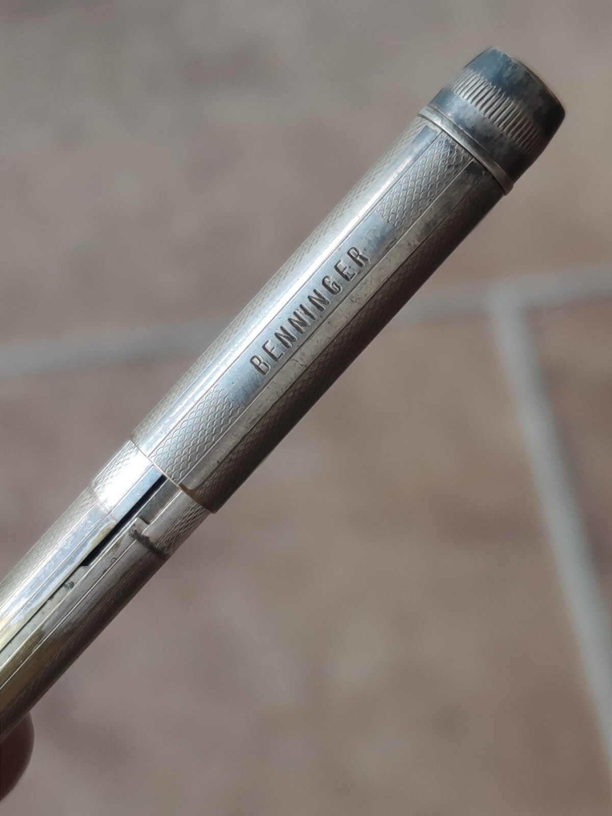 🔴BENNINGER 3 Colors FEND KOMBI Met. vers. Ballpoint pen🔴