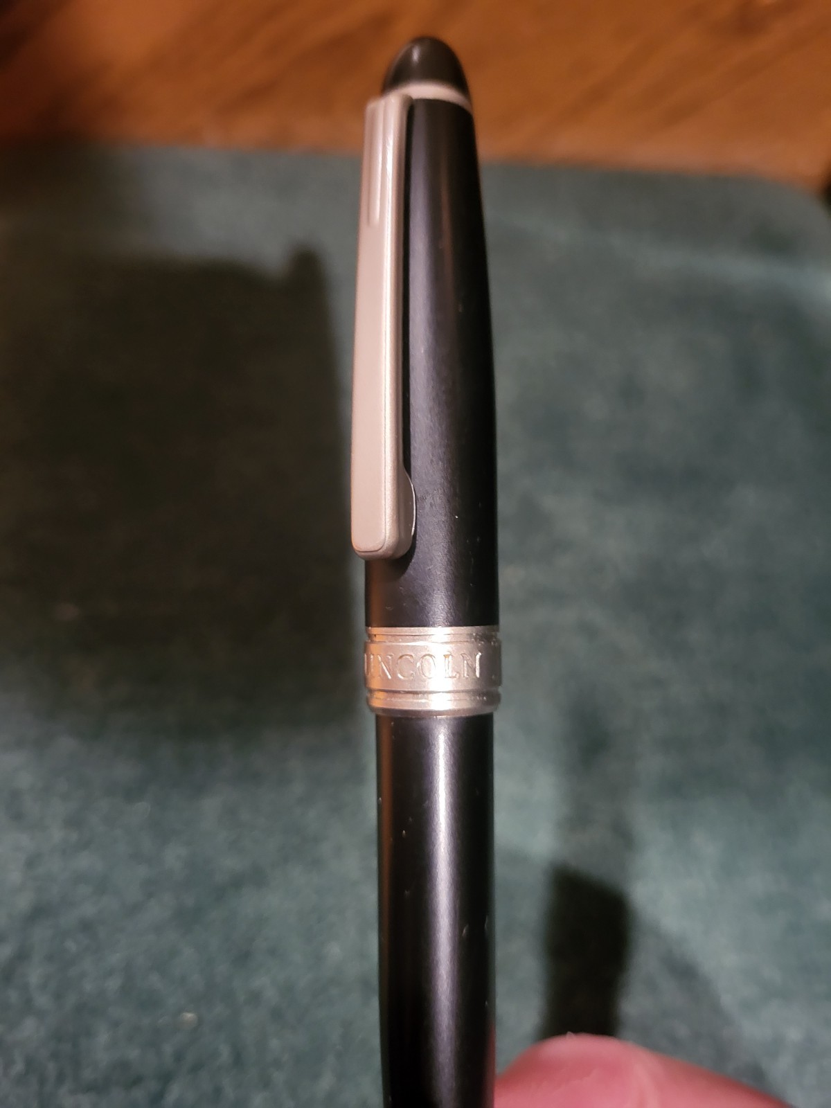 Vintage Collectible Lincoln Continental Ink Pen Lincoln Exclusive Germany Works