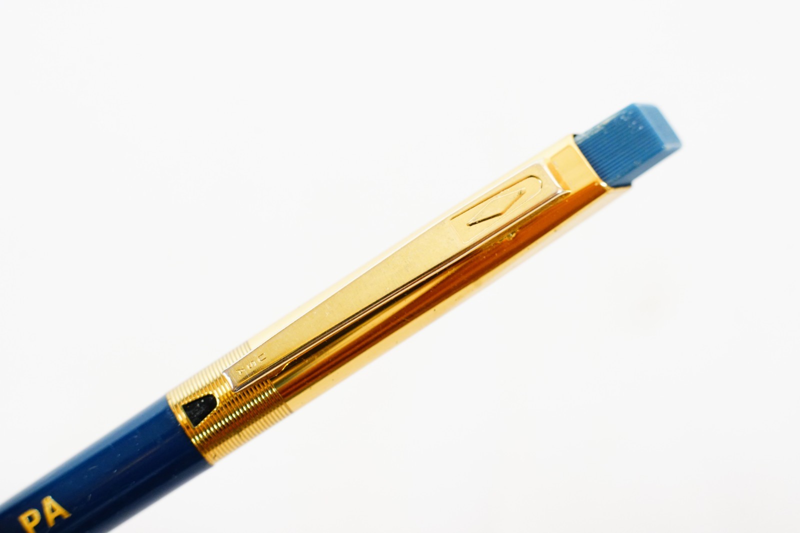 Vintage Mocanaqua St Marys Church 300 Club Advertising Ballpoint Pen
