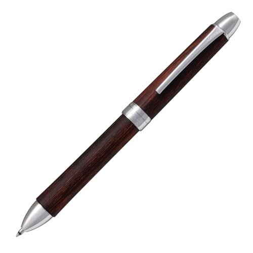 Pilot Legno 2 & 1 2 Color 0.7 mm Ballpoint Multi Pen 0.5 mm Pencil – Mahogany