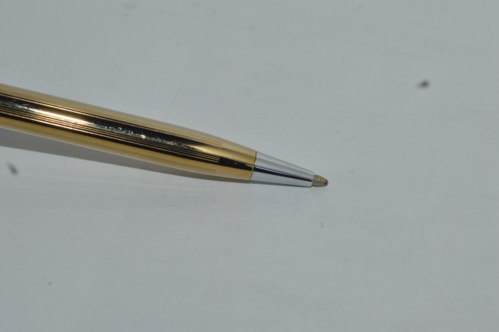 QUILL Ballpoint Pen Engraved Jerry W Sandel New Mexico State Symbol New Old Pen