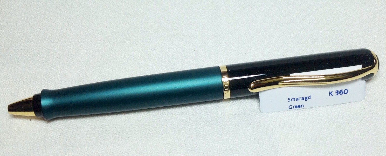 Pelikan Epoch K360 Emerald Green Ball Pen Brand New in Box Product From Pelikan