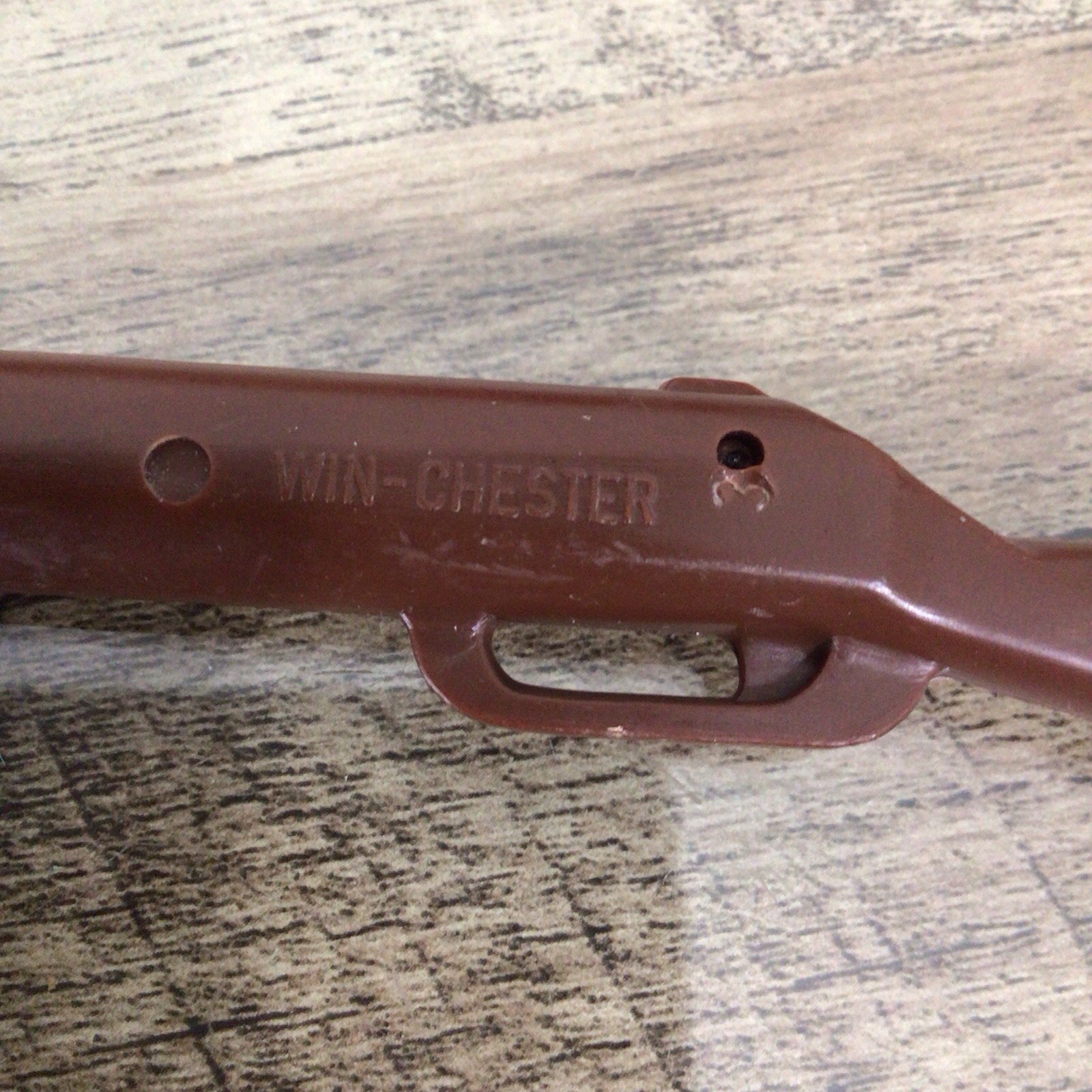 Vintage Rifle Pen w/ Original Box – Winchester Style Novelty Ballpoint, Italian