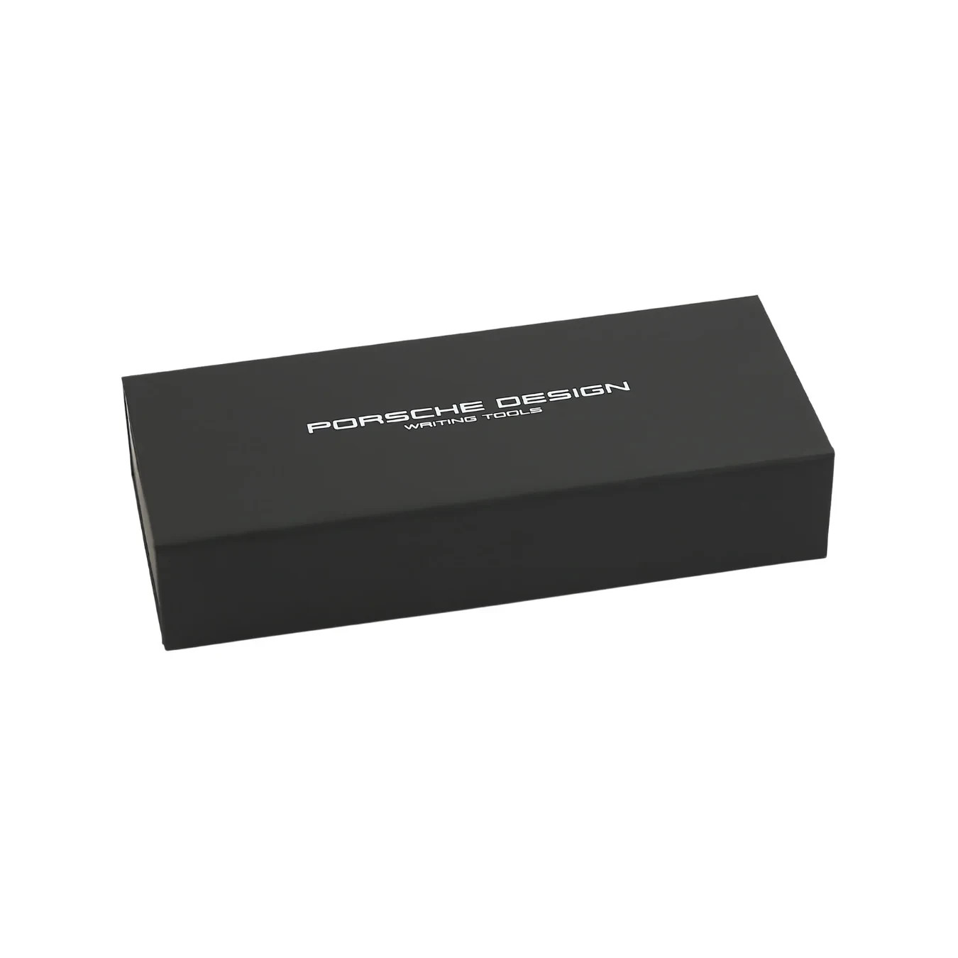 Porsche Design P3135 Solid Chrome Fountainpen Medium nib