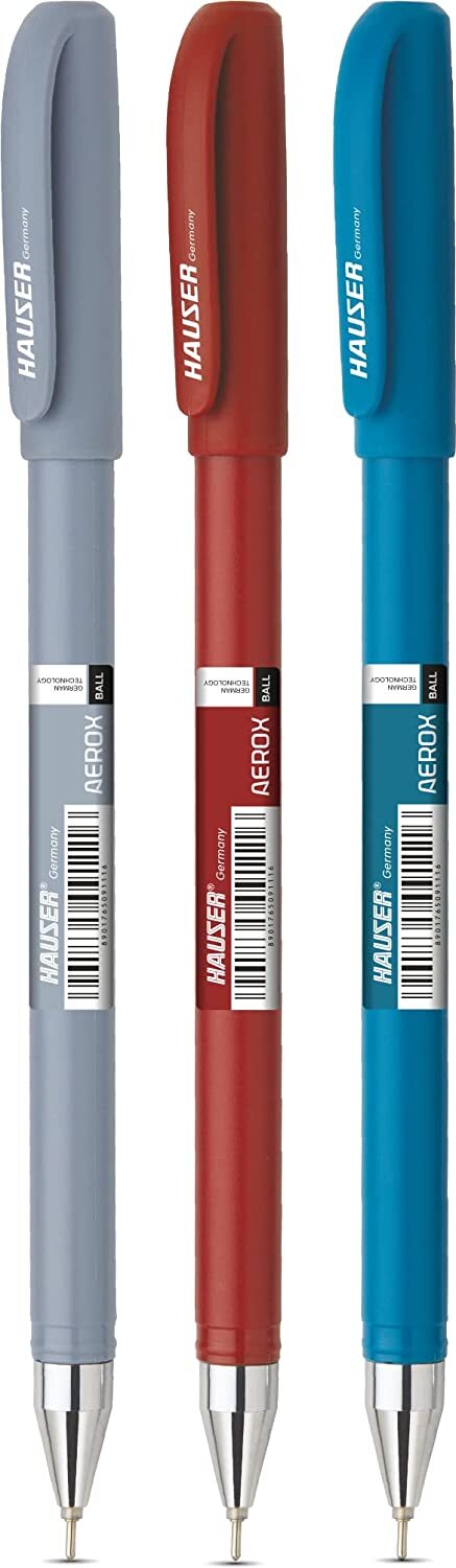 Set of 50 Flair’s Hauser Aerox Ball Pen With 1nos Tech-5 Liquid Ink Pen Free