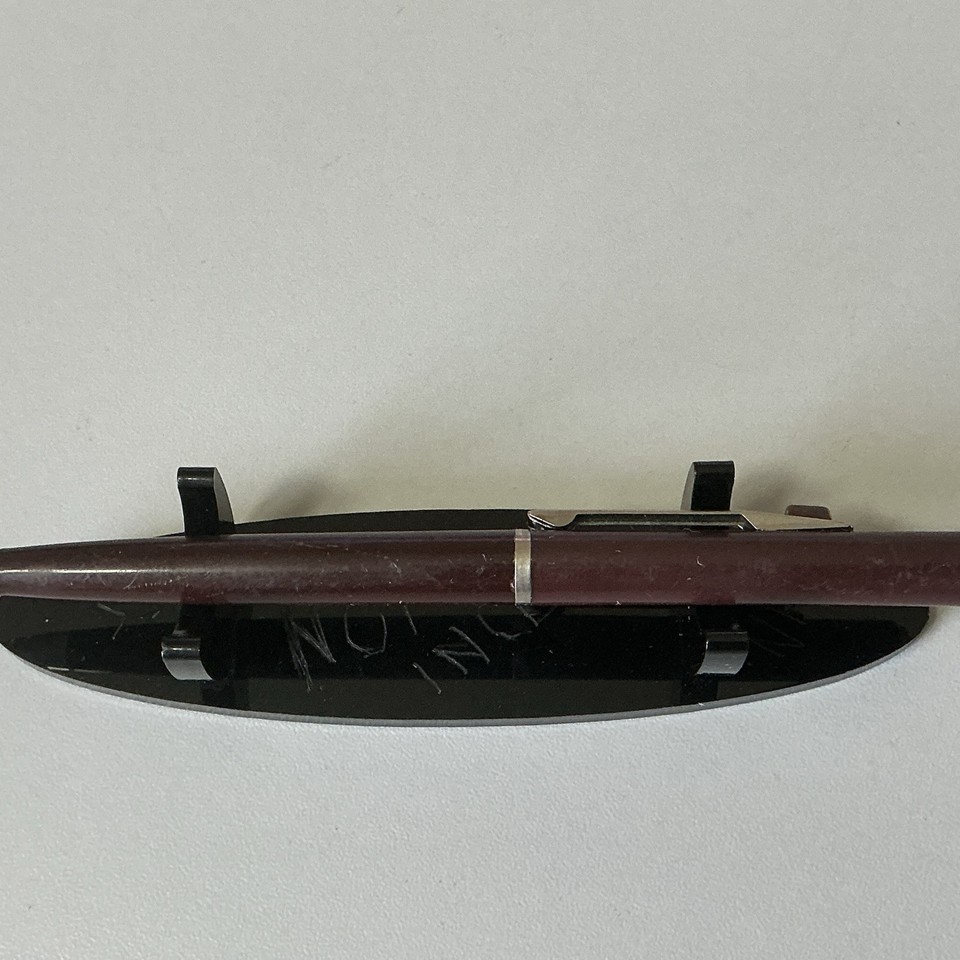 VTG Scripto Erasable Ballpoint Pen Brown Medium Point Retractable