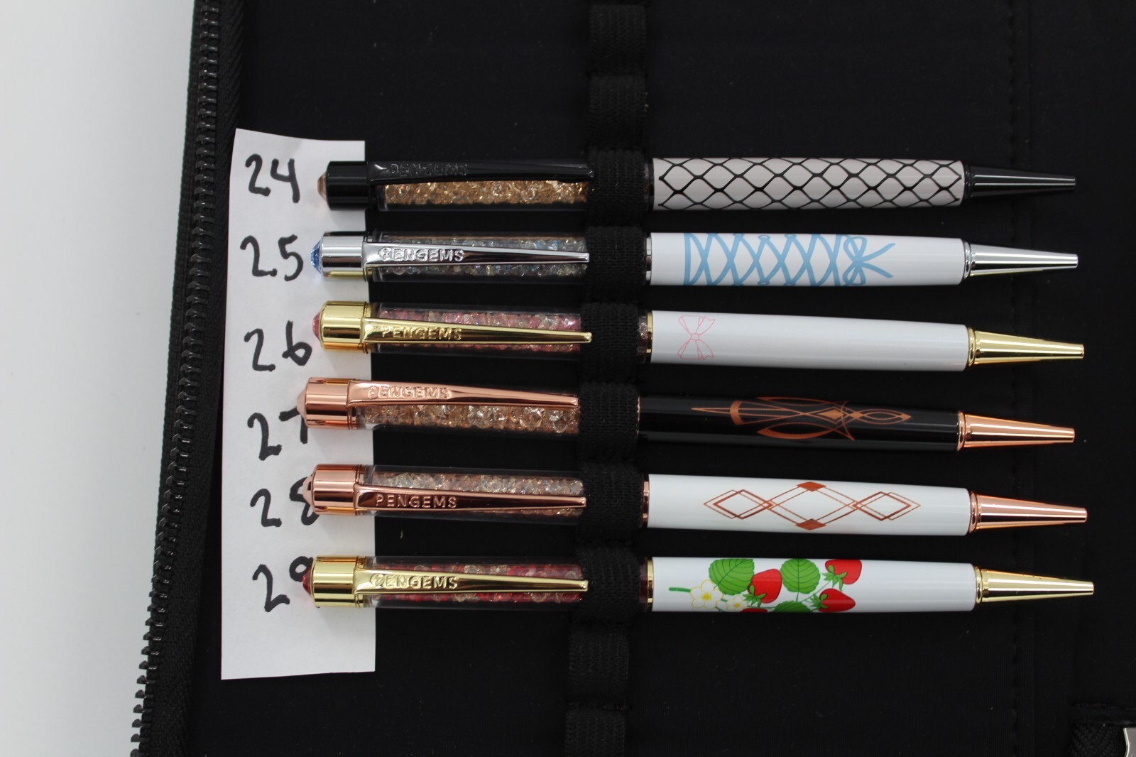 PenGems – RARE/Limited Editions/SO *PICK ONE* Pink/Gold/Silver/Print/Signature
