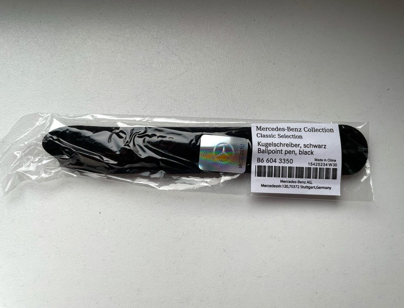Mercedes-Benz Classic collection Ballpoint pen, Genuine, B66043350