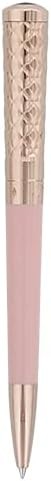 S.T. Dupont D-Line Palladium Ballpoint Pen 465278 Rose Gold Unisex Gift Idea