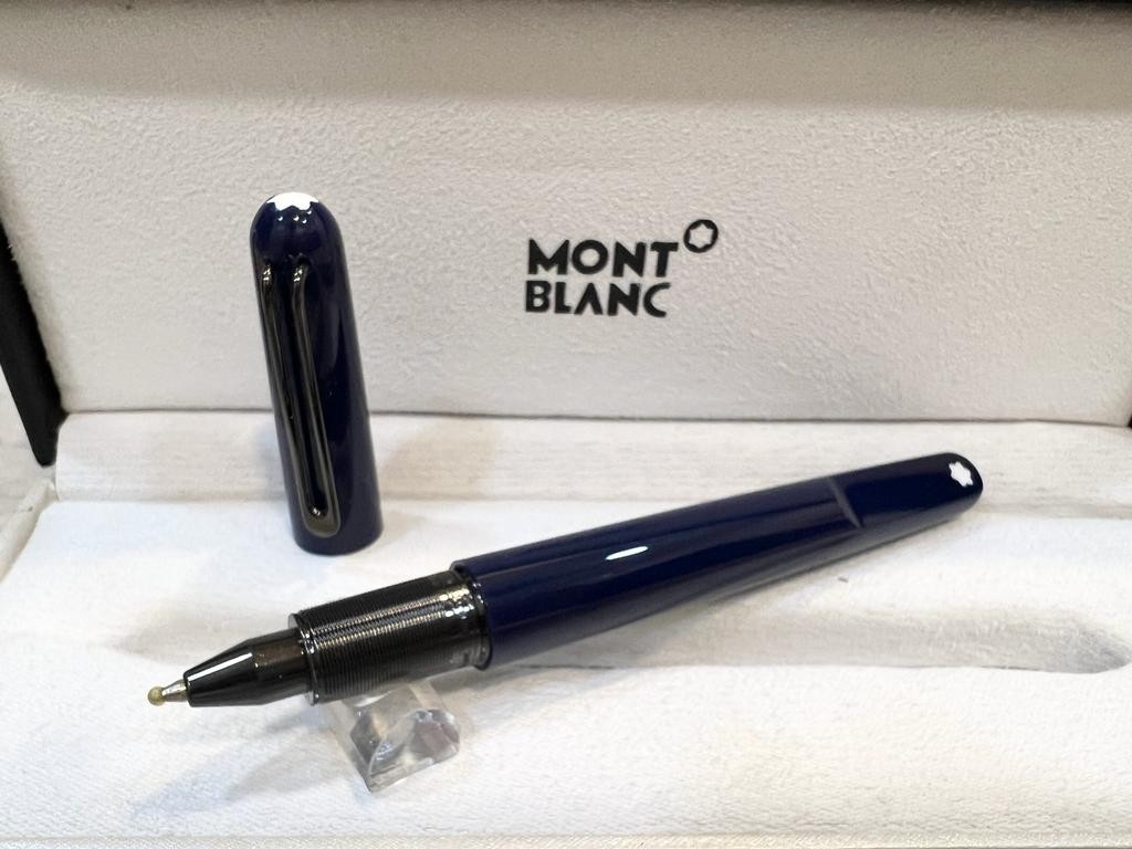 Premium Montblanc M Series Magnetic Cap Limited Edition Ball point Pen With Box