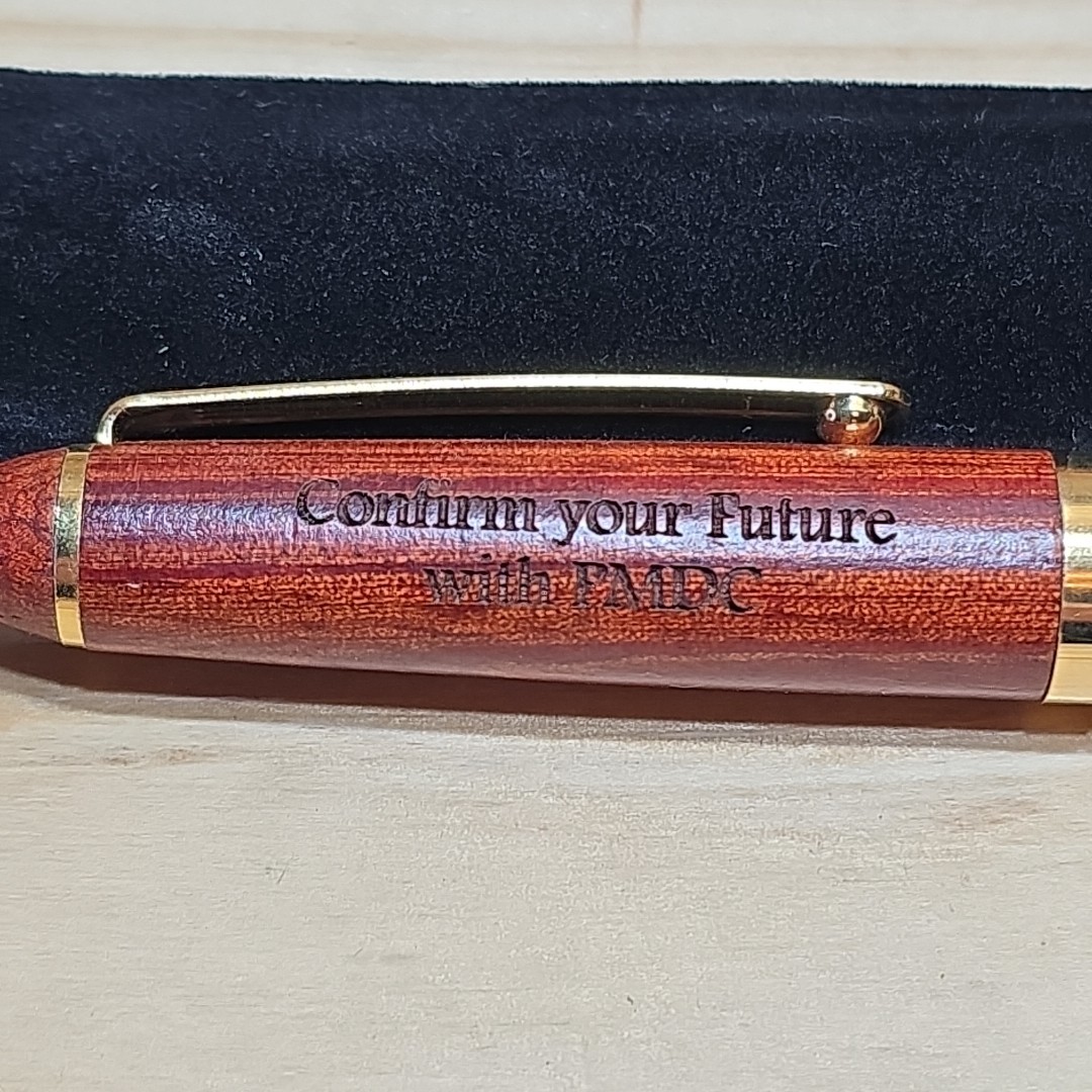 United States Postal Service Ballpoint Pen 1980’s Confirm Your Future With PMDC