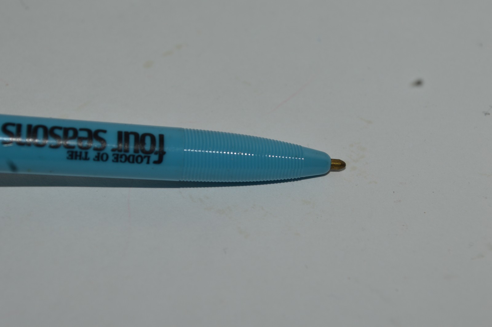 RITEPOINT Budgeteer #22 Ballpoint Pen Salesman’s Sample Made in USA Circa 1970’s
