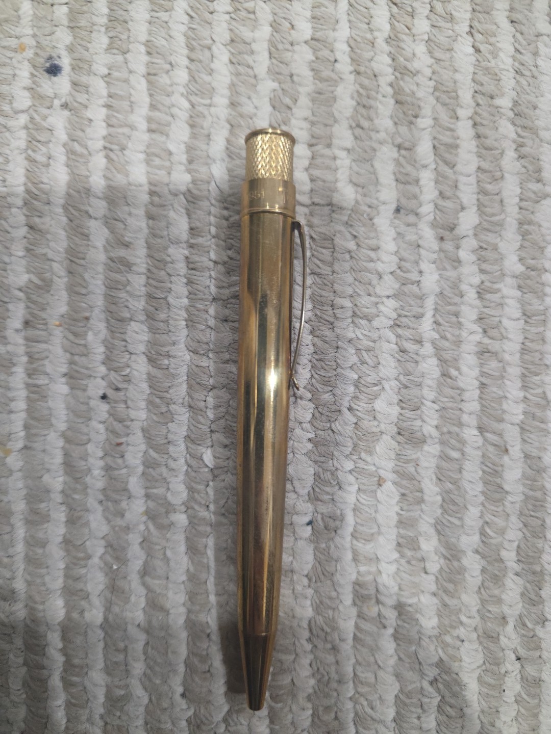 Retro 51 RAW BRASS VRR-2119. New Open. Has Been Handeled