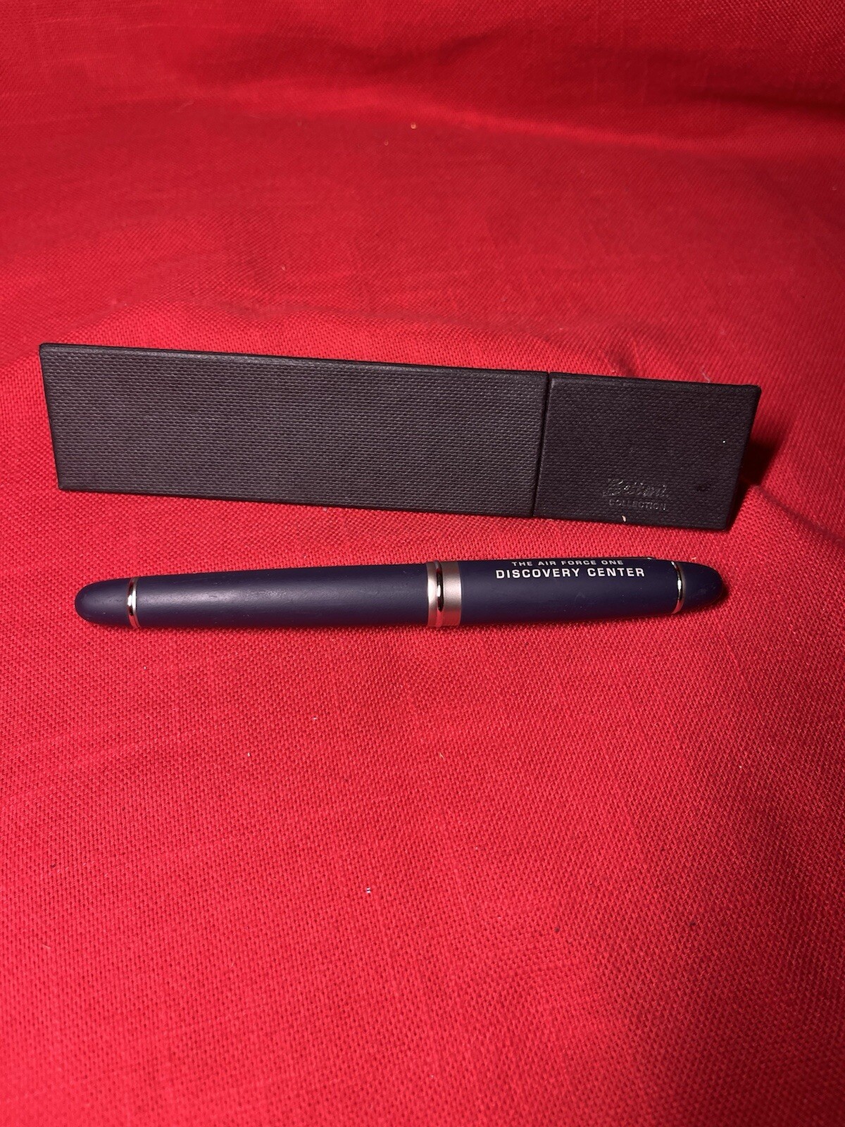 Bettoni Air Force One Discovery Center Ink Pen W Case