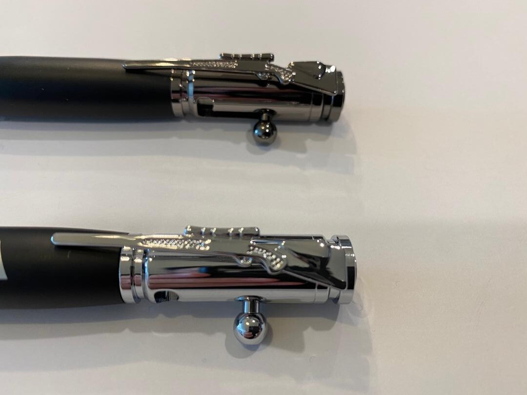 Metal Bullet Pen Bolt Action Style Heavy Duty Writing Pen Novelty Handcrafted