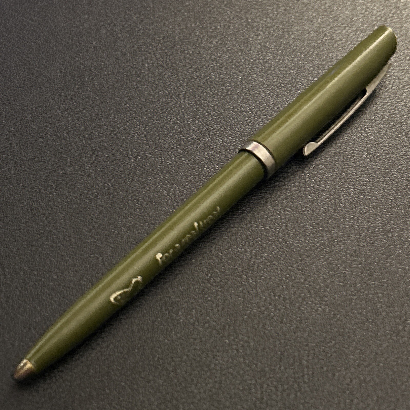 Vintage UNIPECO Ballpoint Pen Ellsworth Kansas Butcher Shop