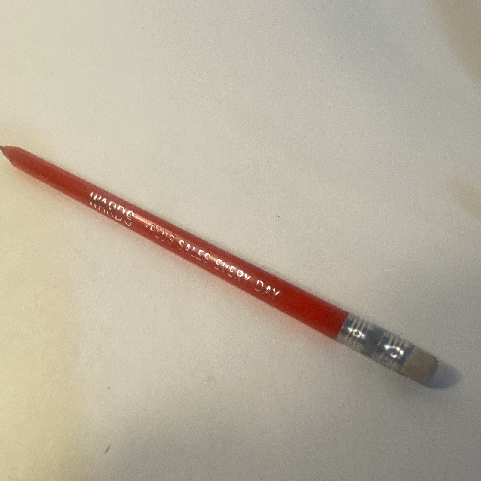 VTG Ballpoint Stick Pen WARDS PLUS SALES EVERY DAY Montgomery Wards