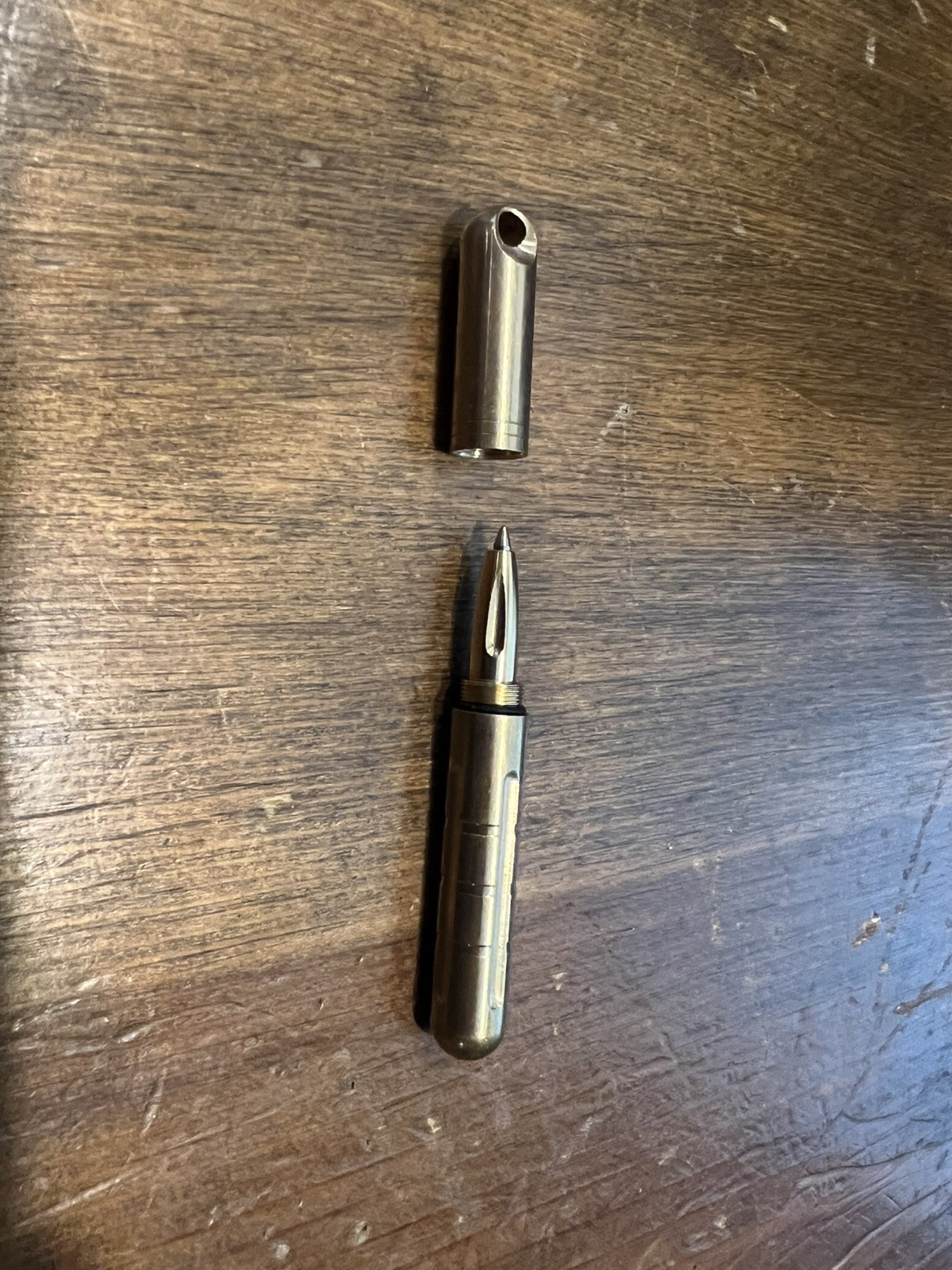 Pen-Go Titanium Pen by Maratac (styled as mini version Embassy Pen)