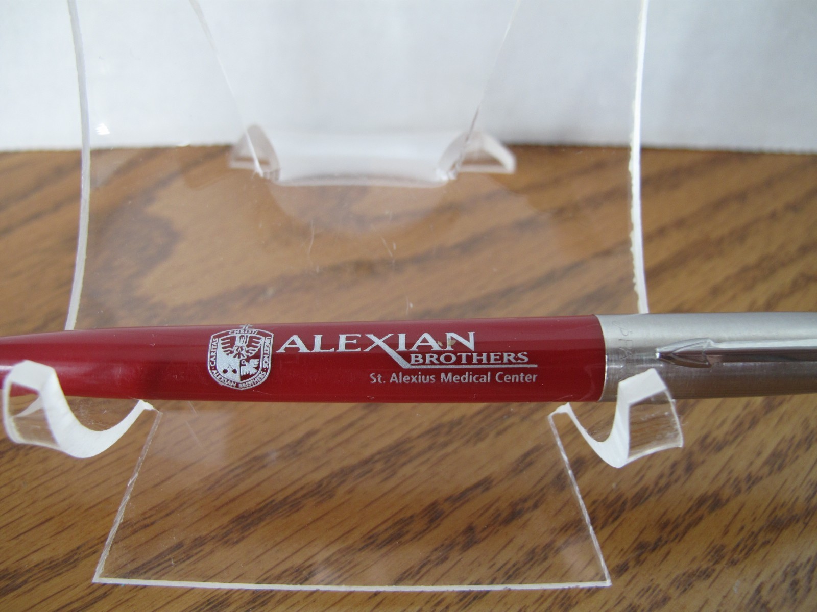 Parker Jotter Advertising Pen ALEXIAN Brothers St. Alexius Medical Center Vtg.