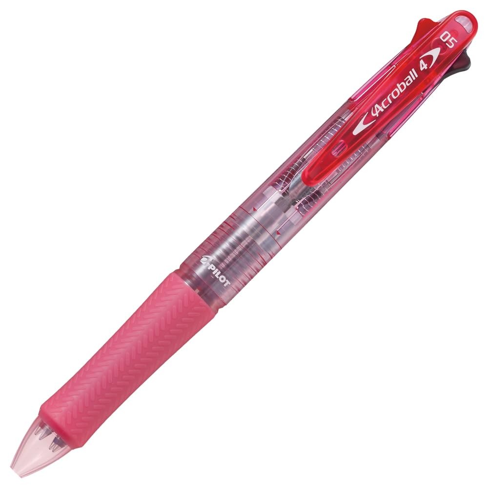 Pilot 4 Color Ballpoint Pen Black Red Blue Green 05mm Smooth Writing Ink