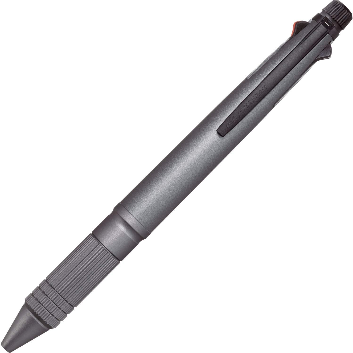 uni Jetstream 4&1 Metal Edition, 0.5mm Ballpoint Pen (Black, Red, Blue, Green) a